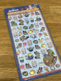 Zootopia Bonbon Drop シール・ステッカー