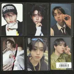 ハン KARMA Stray Kids トレカ12枚セット SKZOO