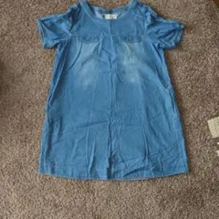 デニム調チュニック♡