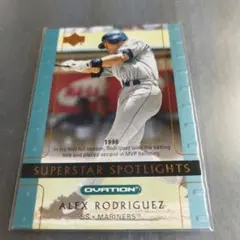 MLB 2002 アッパーデックオベーション　アレックス・ロドリゲス　マリナーズ