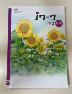iワーク 中2 数学 東書