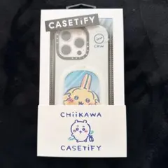 ちいかわ×CASETiFY ハチワレ iPhone15Pro ちいかわ スマホ ケース iphone15proケース ウサギ ハチワレ