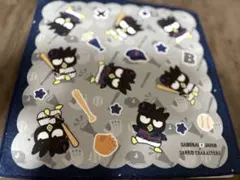 侍ジャパン×サンリオ タイトーくじ E賞 ハンドタオル バットばつ丸