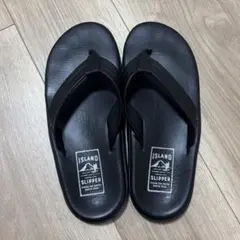 [最終お値下げ]Iアイランドスリッパー/レザーサンダル新品未使用サイズ9 中古・古着通販】ISLAND SLIPPER (アイランドスリッパ) レザー