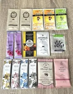 日本製　バブルバス（泡風呂）他16個セットのサムネイル