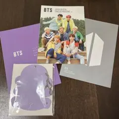 BTS オフィシャルファンブック& リップケース セット