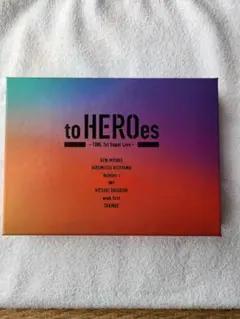 toHEROes tobe 1st Super Live Blu-ray特典付 - メルカリ