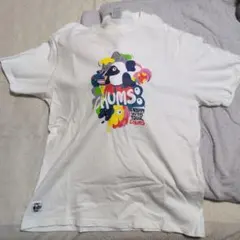 CHUMS チャムス 半袖Tシャツ ホワイト メンズ
