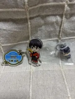 銀魂-吉原大炎上- めじるしアクセサリー・ミニキャラアクスタ　志村新八