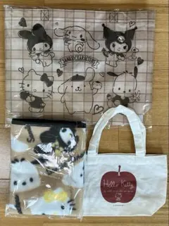 サンリオキャラクターズ　バック・ブランケット