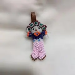 ズニ族 ハンドメイド ビーズドール 人形のサムネイル