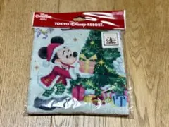 東京ディズニーリゾート ミッキー クリスマスタオル 2022