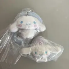 サンリオ　カラビナチャーム&フロッキーマスコットset シナモン