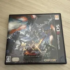 3DS モンスターハンターダブルクロス