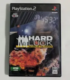 PS2ソフト　HARD LUCK