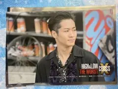川村壱馬 ポストカード ハイロー ①