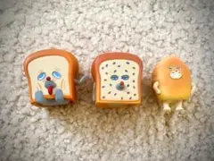 パンどろぼう　フィギュア 3体セット