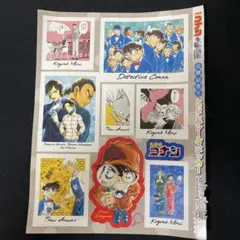 コナン　シールステッカー　付録