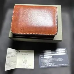 ボルサカーサ 縦型ミニ財布(W-2012)