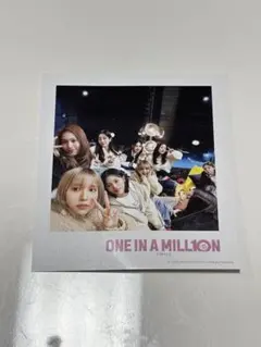ONE IN A MILLION TWICE タレントカード