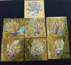 ドラゴンボール ウエハース 孫悟空 魔人ベジータ 等 GDR セット まとめ売りのサムネイル