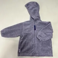 familiar サイズ90 フリース生地パーカー