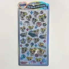 正規品 うるちゅるポップシール パワーパフガールズ バブルス