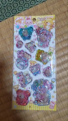 ウォーターインシール　かおりつき　チャーミングポップス