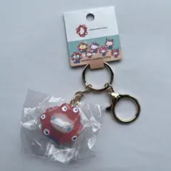 EXPO2025 ミャクミャクなりきり シナモン 立体キーホルダー