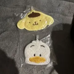 サンリオキャラクターズ　ミニミニラグマット風キーホルダー