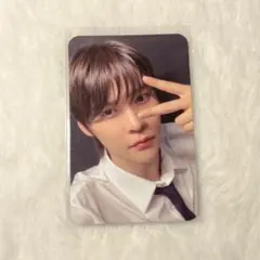 riize ウンソク fc 会報誌 トレカ 公式 002