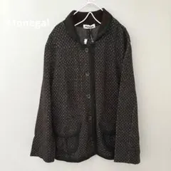 【未使用】Monegal モネガル レトロ　ヴィンテージ　ニット　カーディガン