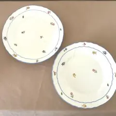 リチャードジノリ　20㎝プレート　５枚 リチャードジノリ ホワイトベッキオ 20㌢プレート5枚セット