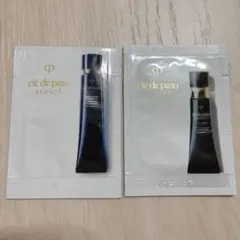 値下げ　クレ・ド・ポー ボーテ 化粧下地 ファンデーション　サンプル2個