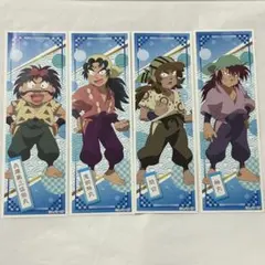 忍たま乱太郎 ロングステッカー 兵庫水軍　兵庫第三協栄丸　鬼蜘蛛丸　間切　舳丸