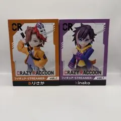 最安値】CrazyRaccoon ビッグアクスタ だるま うるか ありさか - メルカリ