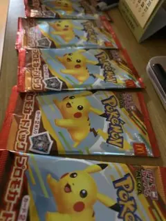 ポケモンカードゲーム ハッピーセットパック 5パックセット