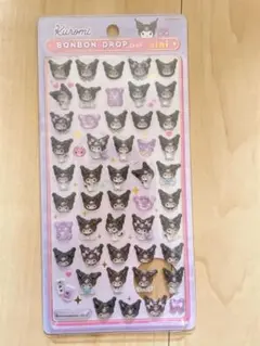正規品 ボンボンドロップシール サンリオ クロミ ミニ