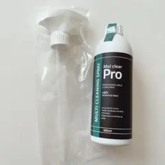 Mol clear Pro マルチクリーナー 480ml 2本セット モルクリアプロ Mol clear Pro マルチクリーナー 480ml 2本 Mol
