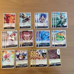 ワンピース カード　蒼海の七傑　まとめ売り