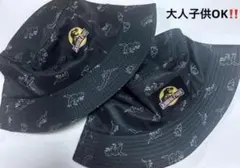 【新品】★ジュラシックパーク★ バケットハット　2点 恐竜　総柄　USJ行く方も