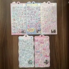 【正規品】　BONBON DROP シール　5枚　まとめ売り