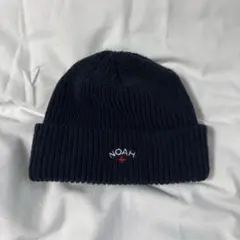 NOAH ビーニー ネイビー