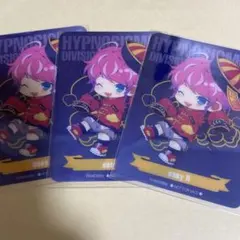 【飴村乱数】ヒプノシスマイク ヒプマイ マルイ 2025 クリアカード