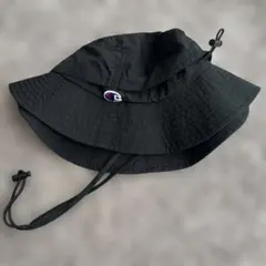 アドベンチャーハット アウトドアハット チャンピオン　黒