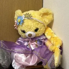 ユニベアシティ ぬいぐるみ ラプンツェル　アリエル　グレンツェン・ローズ ユニベアシティ ぬいぐるみ ラプンツェル アリエル グレンツェン