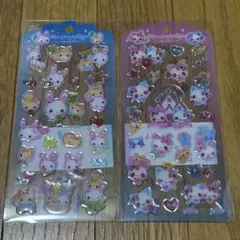 国内正規品　ドロップジェリーシール　フワフワらびちゃん　まじかるみゅーちゃん