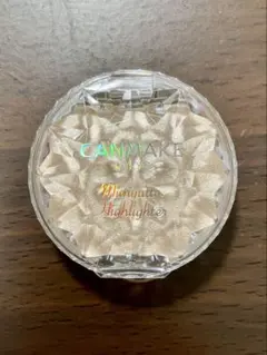 ほぼ未使用、即納！CANMAKE むにゅっとハイライター０１