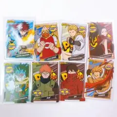 ヒーローチップス3 ノーマル 緑谷 轟 尾白 口田 八百万 駆藤 煙 ホークス