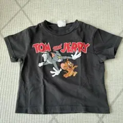 トムとジェリー Tシャツ サイズ80 ブラック